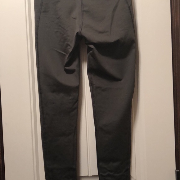 Fabletics full length olive green workout pants - Picture 2 of 3